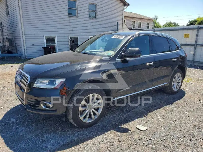 2015 Audi Q5 фото