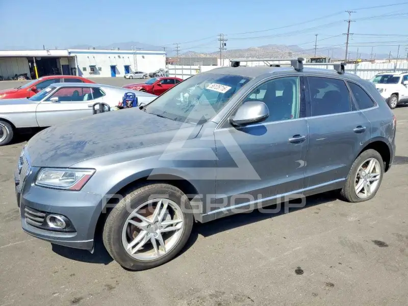 2015 Audi Q5 фото