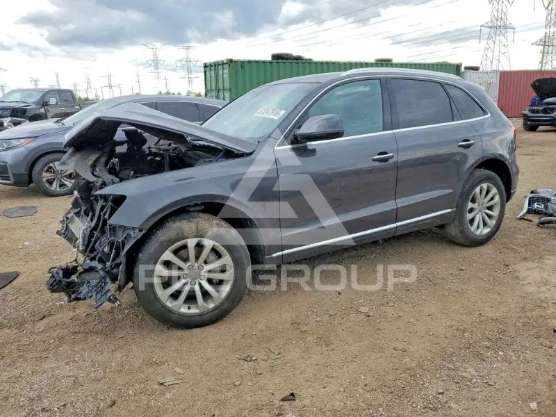 2015 Audi Q5 фото