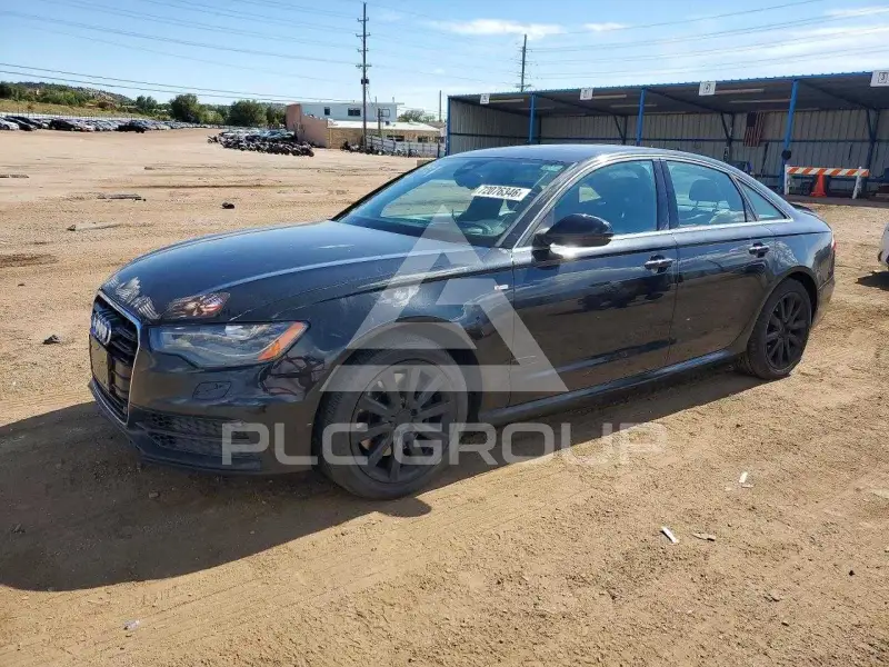 2015 Audi A6 фото