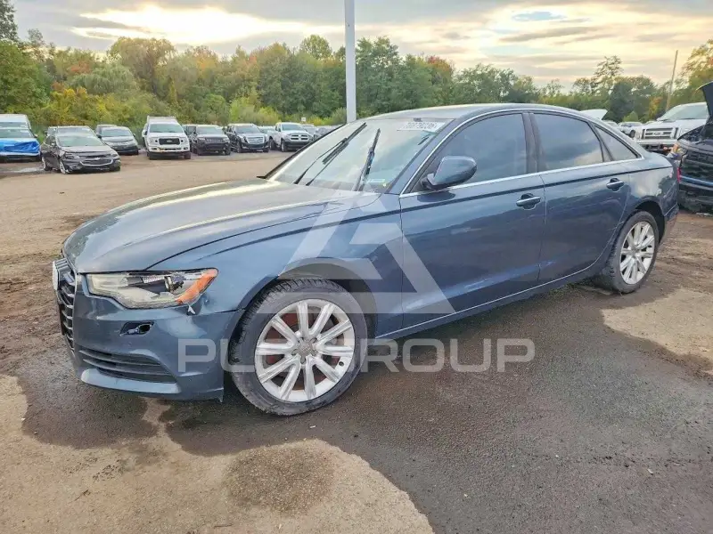 2015 Audi A6 фото