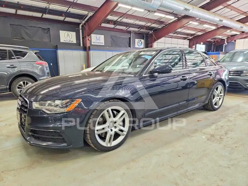 2015 Audi A6 фото