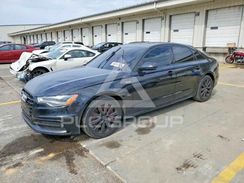 2015 Audi A6 фото