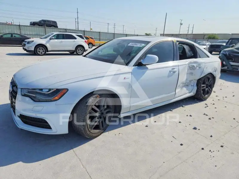 2015 Audi A6 фото