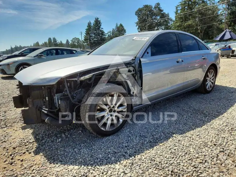 2015 Audi A6 фото