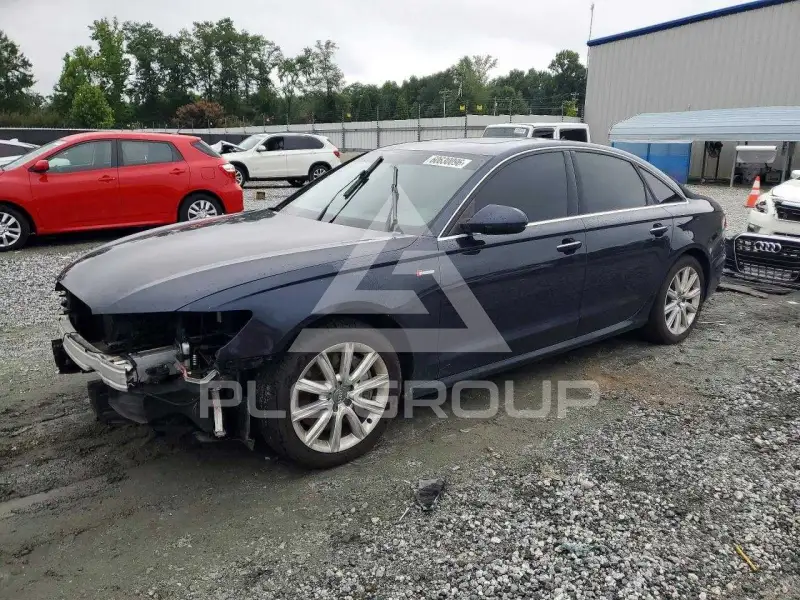 2015 Audi A6 фото