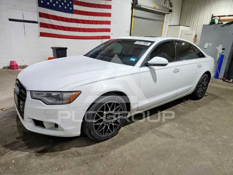 2015 Audi A6 фото