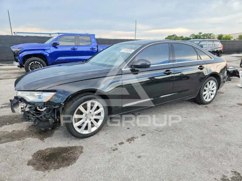 2015 Audi A6 фото