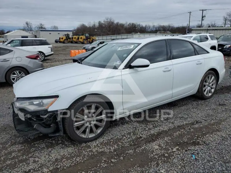 2015 Audi A6 фото