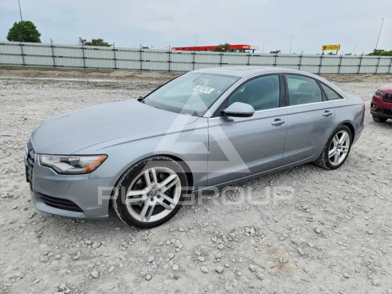 2015 Audi A6 фото