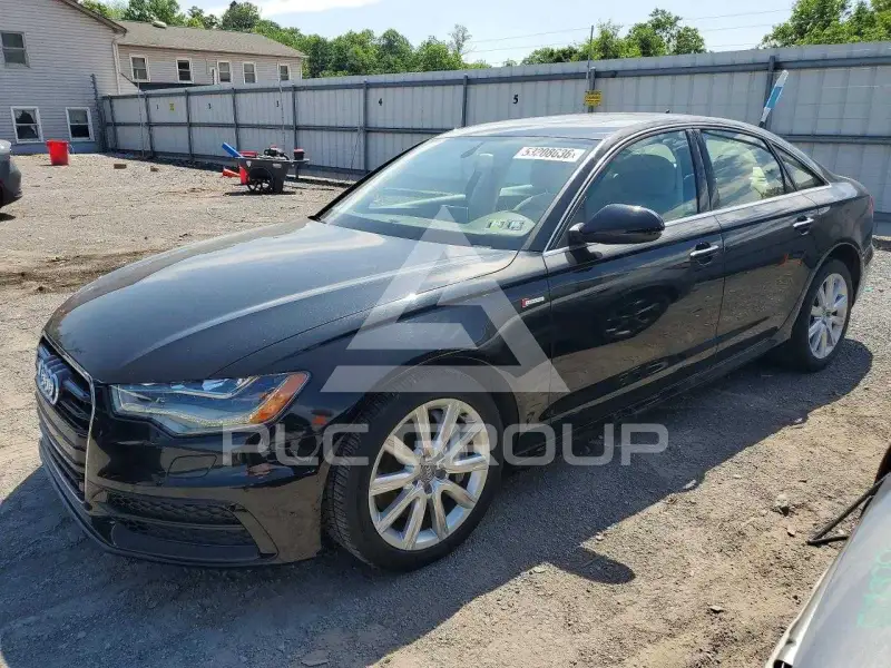 2015 Audi A6 photo