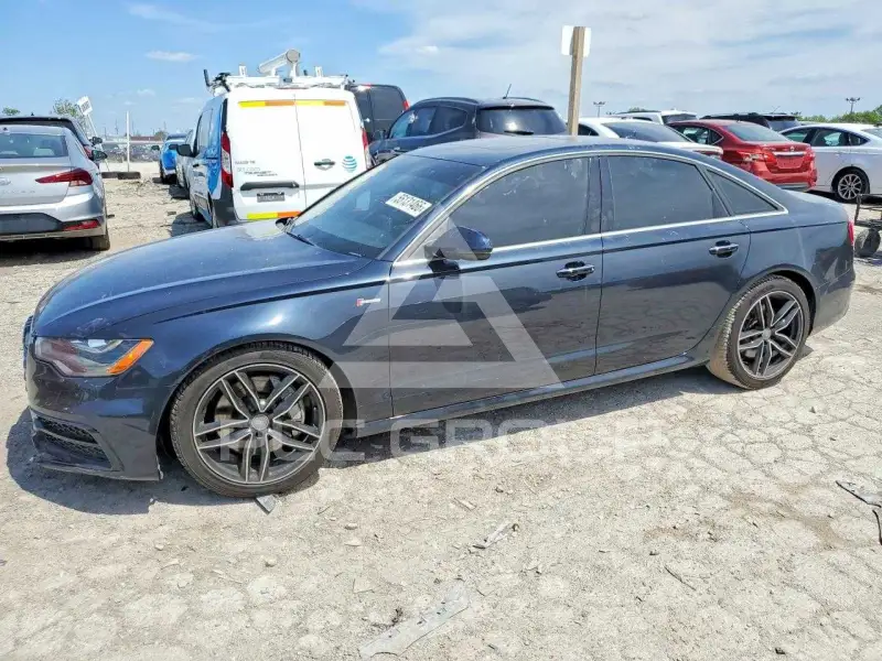 2015 Audi A6 фото