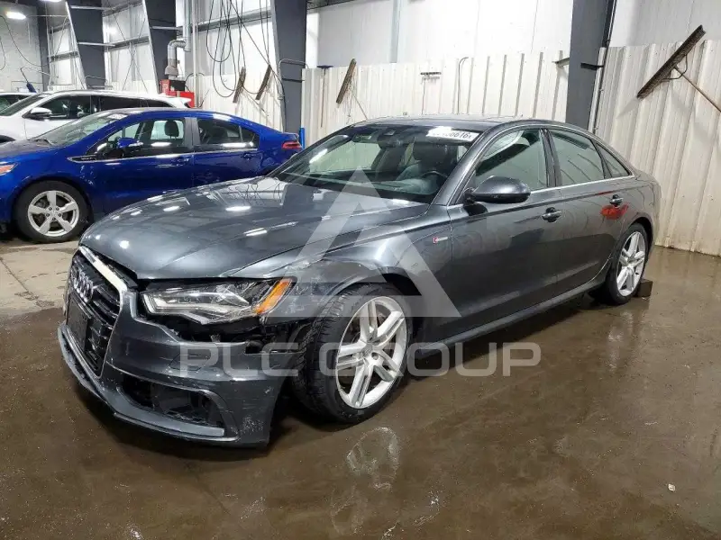 2015 Audi A6 photo