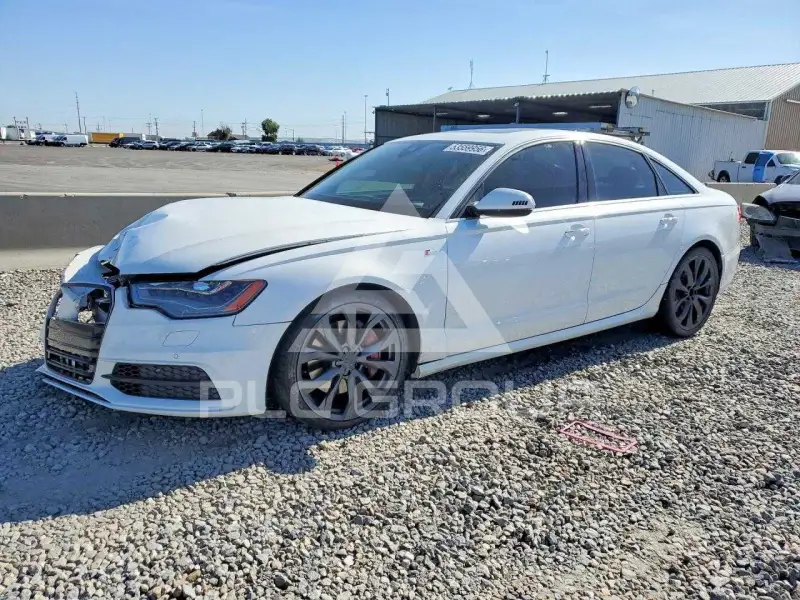 2015 Audi A6 фото