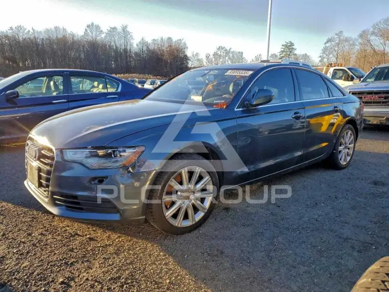 2015 Audi A6 фото