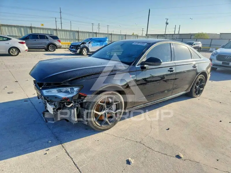 2015 Audi A6 фото