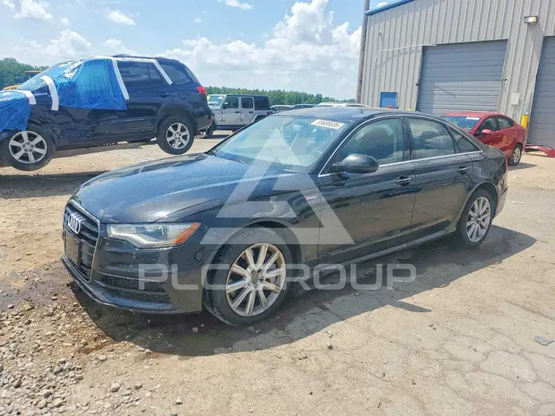2015 Audi A6 фото