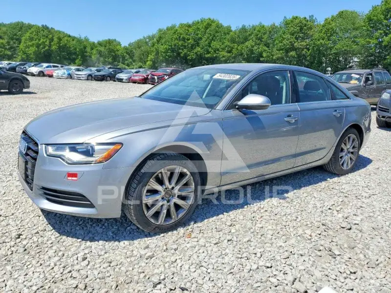 2015 Audi A6 фото