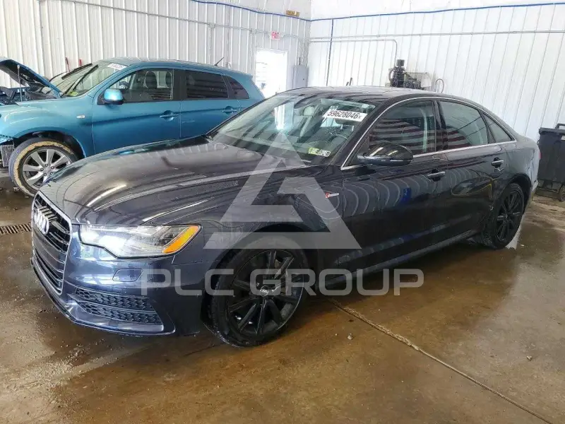 2015 Audi A6 фото