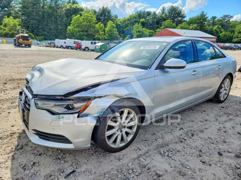 2015 Audi A6 фото