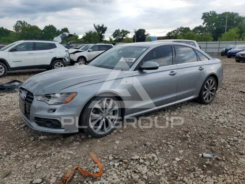 2015 Audi A6 фото