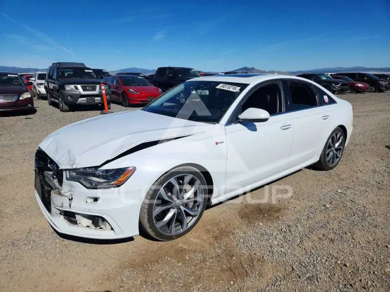 2015 Audi A6 photo
