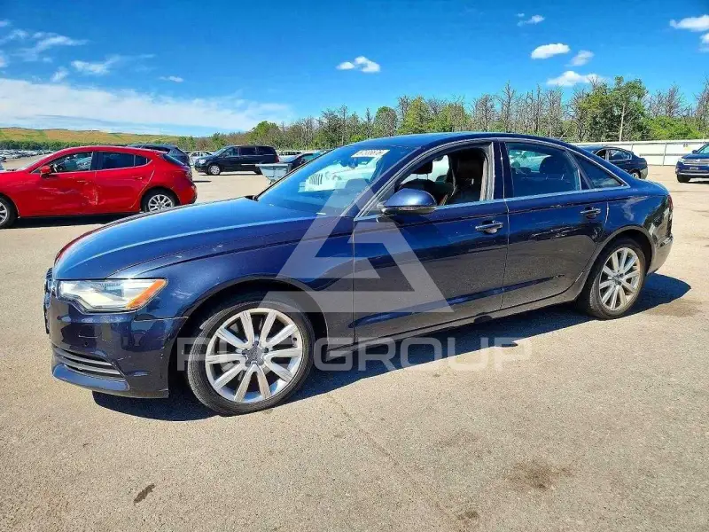 2015 Audi A6 фото