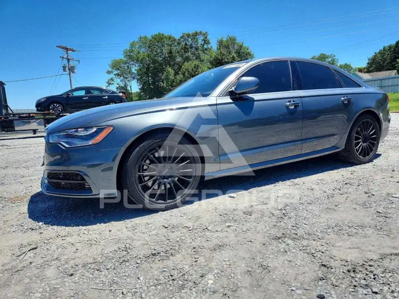 2015 Audi A6 фото