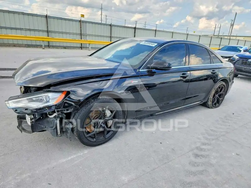 2015 Audi A6 фото