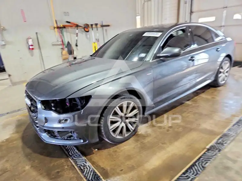 2015 Audi A6 фото
