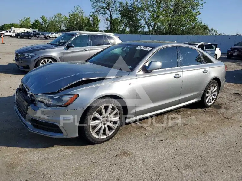 2015 Audi A6 фото