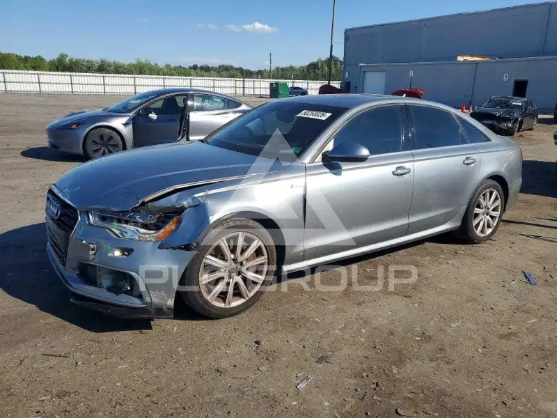 2015 Audi A6 фото