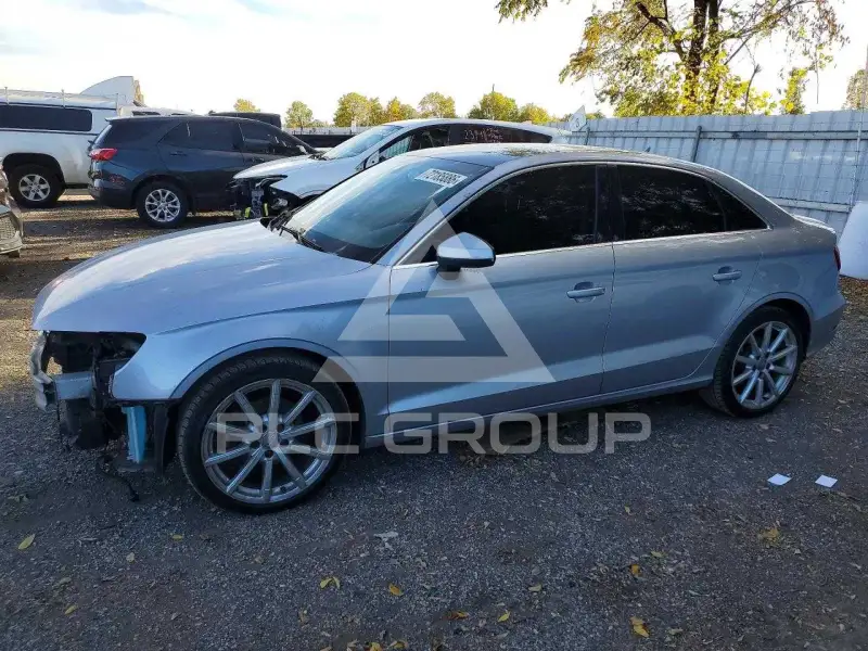 2015 Audi A3 фото