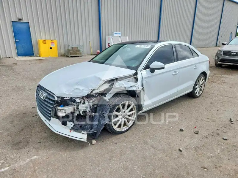 2015 Audi A3 фото