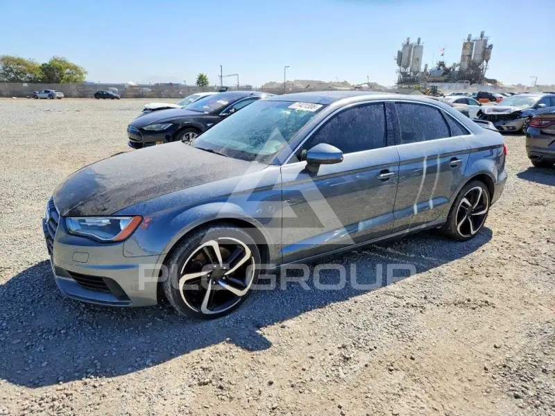 2015 Audi A3 фото