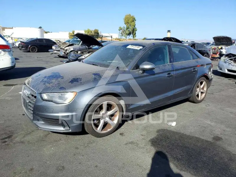 2015 Audi A3 фото