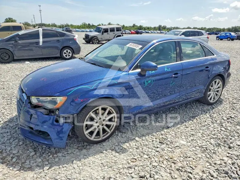 2015 Audi A3 фото
