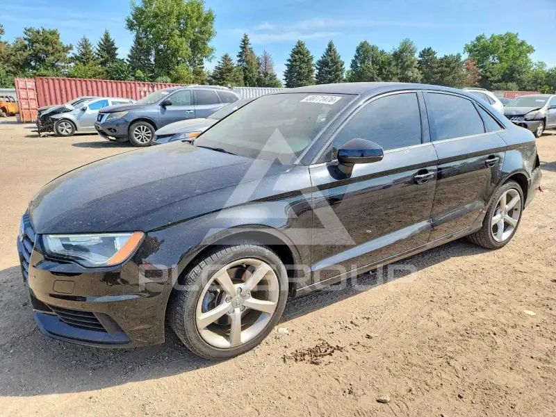 2015 Audi A3 фото