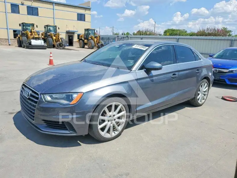 2015 Audi A3 фото