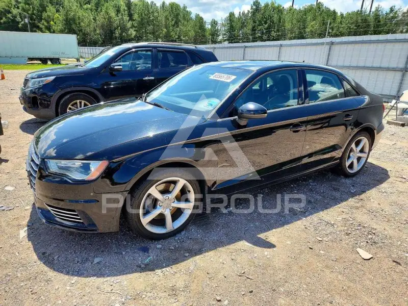 2015 Audi A3 фото