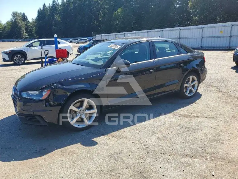 2015 Audi A3 фото