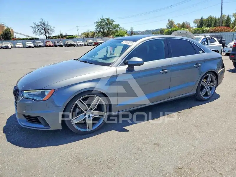 2015 Audi A3 фото