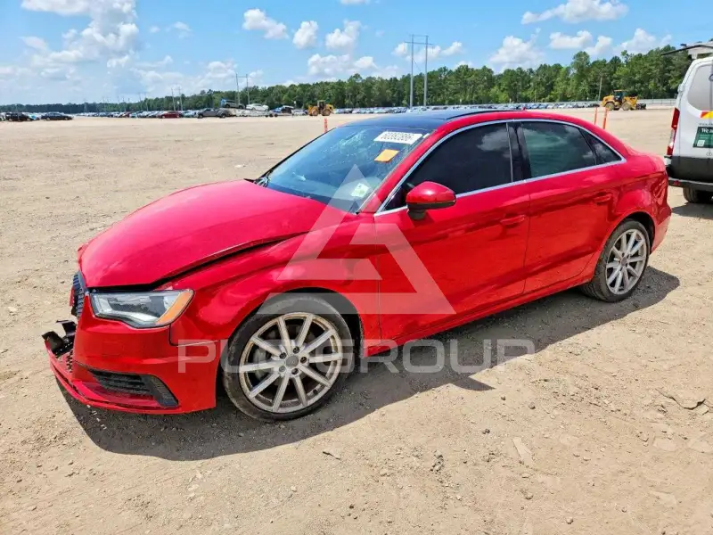 2015 Audi A3 фото