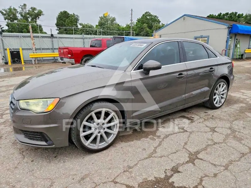 2015 Audi A3 фото