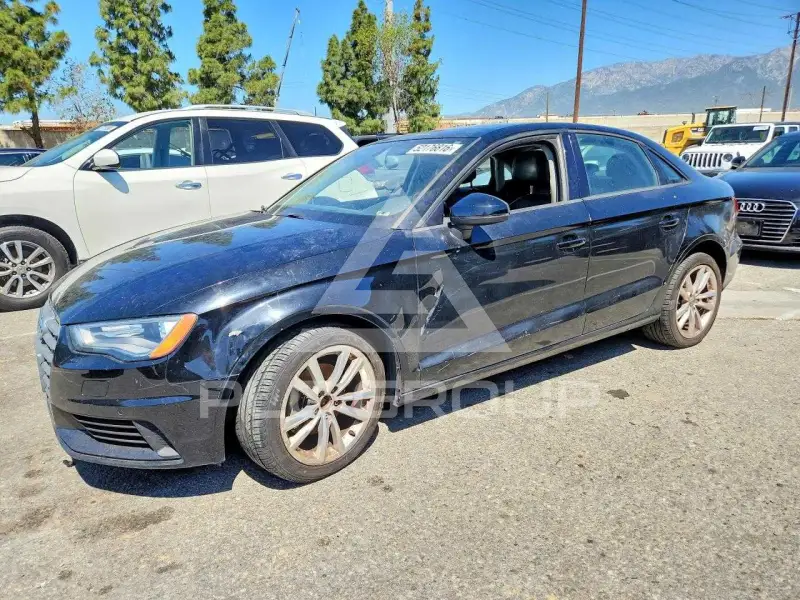 2015 Audi A3 фото