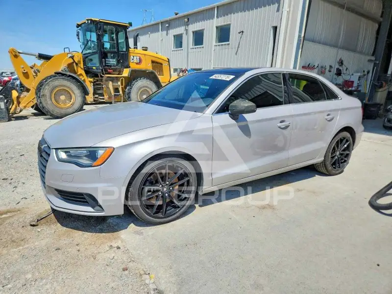 2015 Audi A3 фото