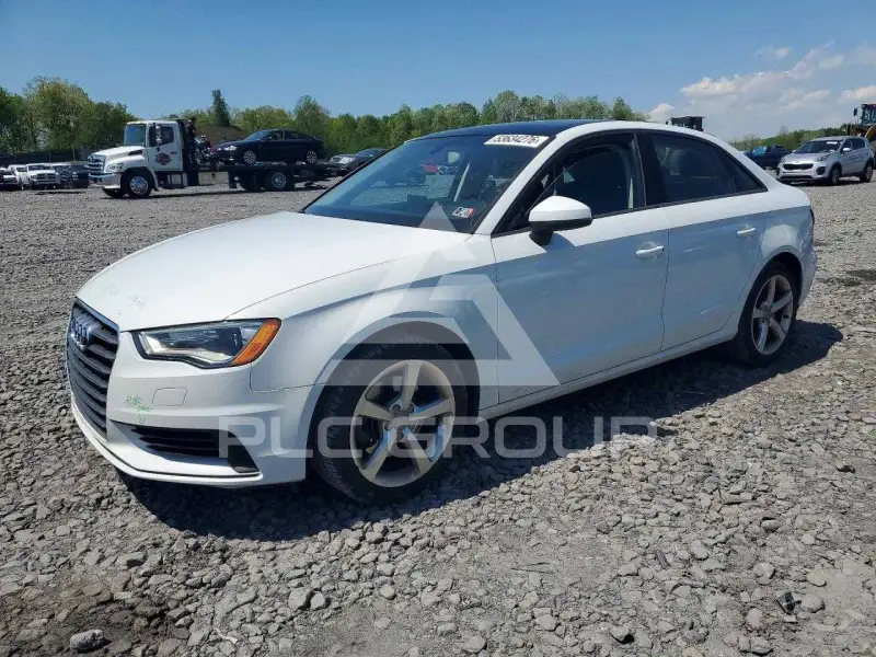 2015 Audi A3 фото
