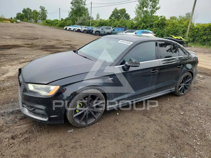 2015 Audi A3 фото