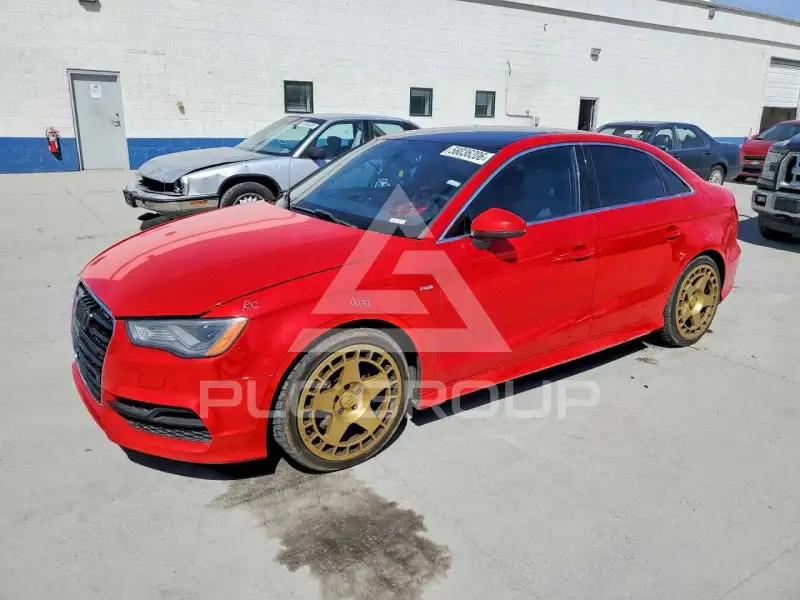 2015 Audi A3 фото