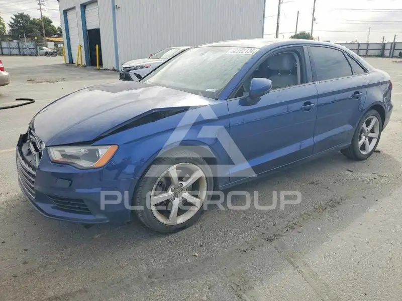2015 Audi A3 фото